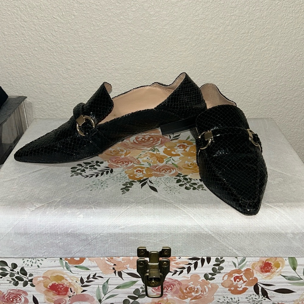 Zara loafers/mules